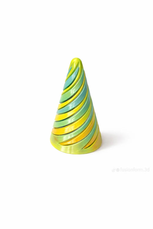 3D Printed Spiral Cone