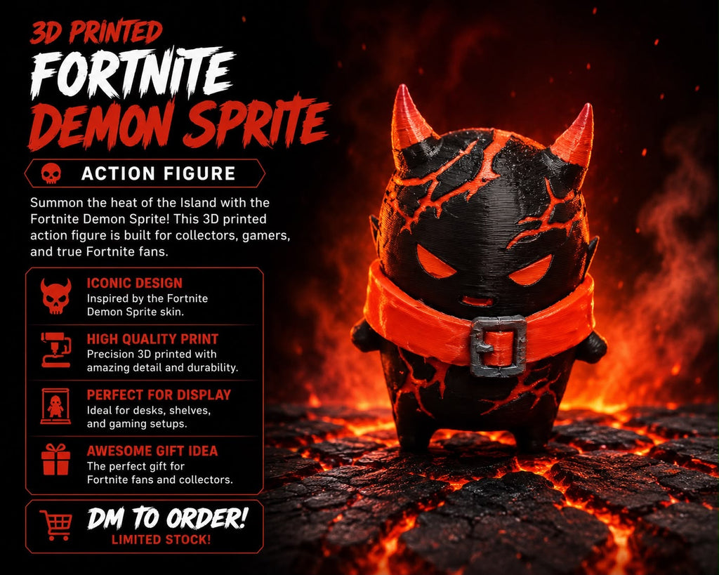 Fortnite Demon Sprite