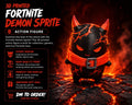 Fortnite Demon Sprite