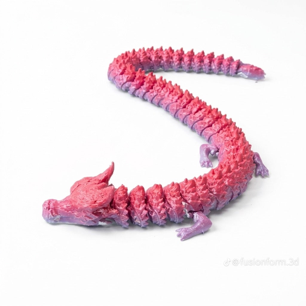 Prismatic Desk Dragon