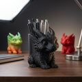 Dragon Desk Pen Holder+Stationery Organiser