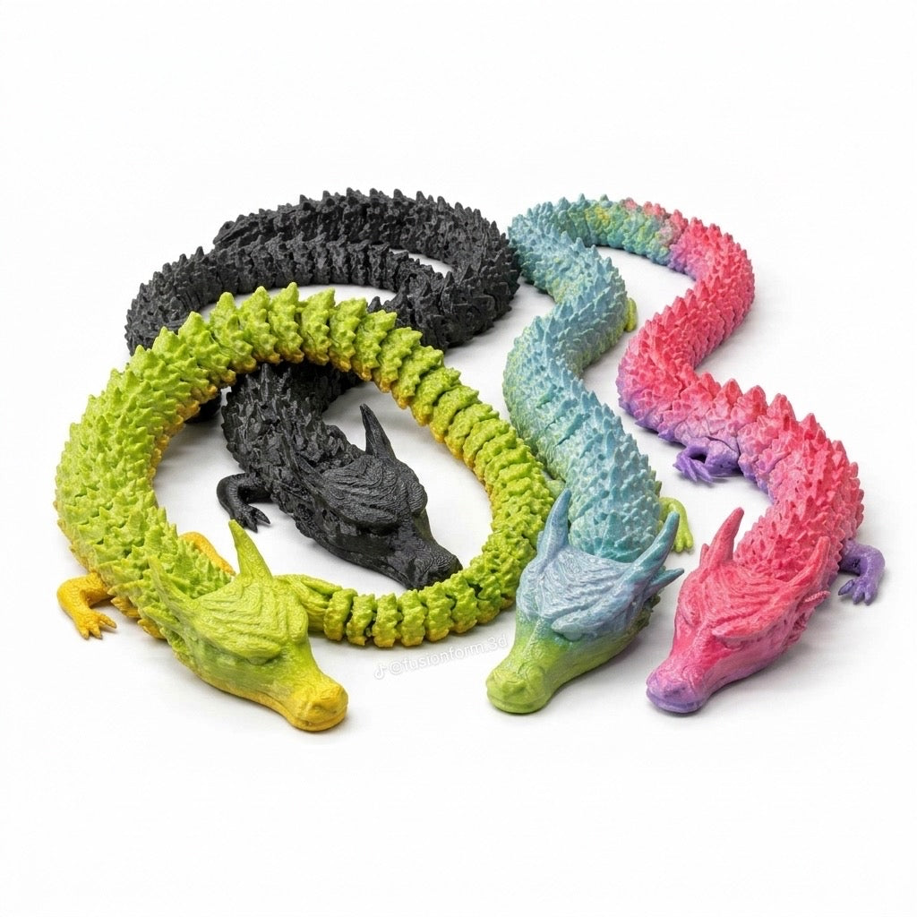 Prismatic Desk Dragon