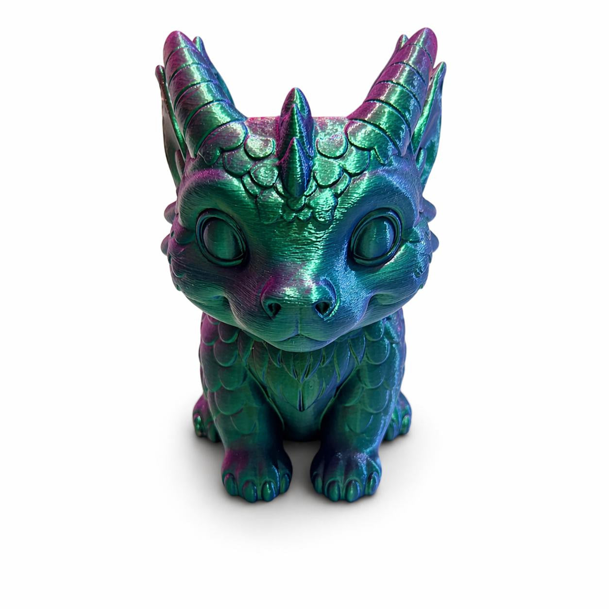 Dragon Desk Pen Holder+Stationery Organiser