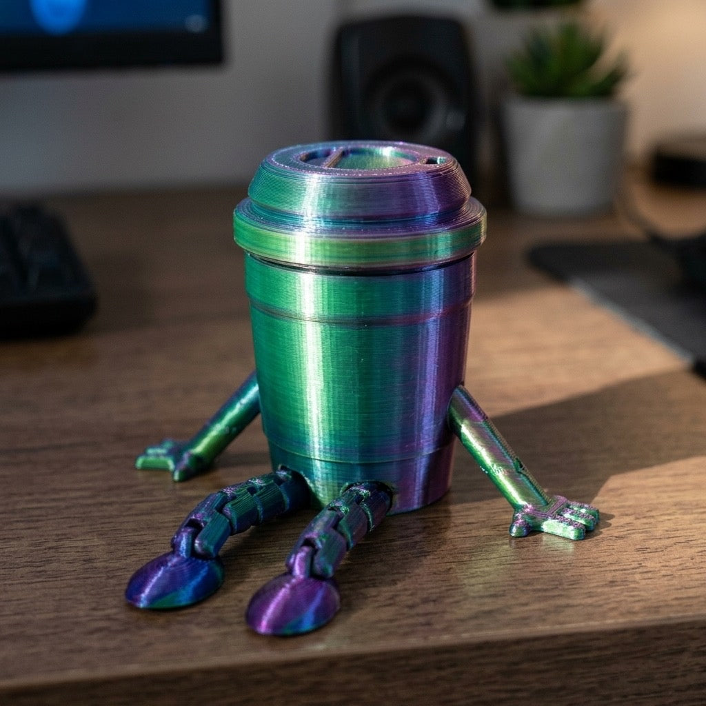 DriftPod 3D Desk Buddy Holder/Coffee Cup