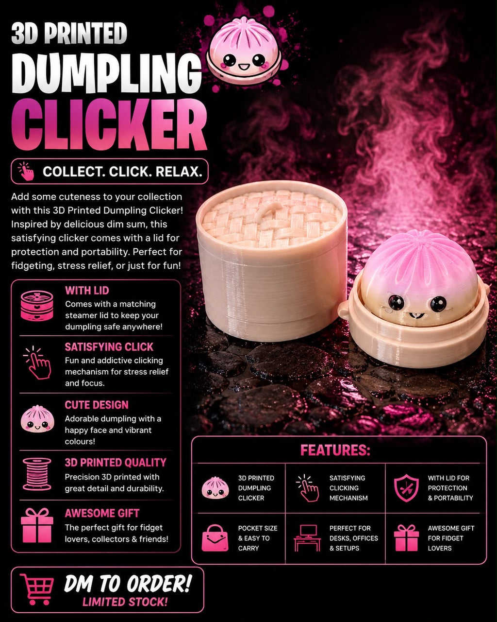 Fortnite Dumpling Clicker