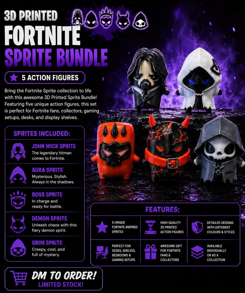 Fortnite sprite Bundle