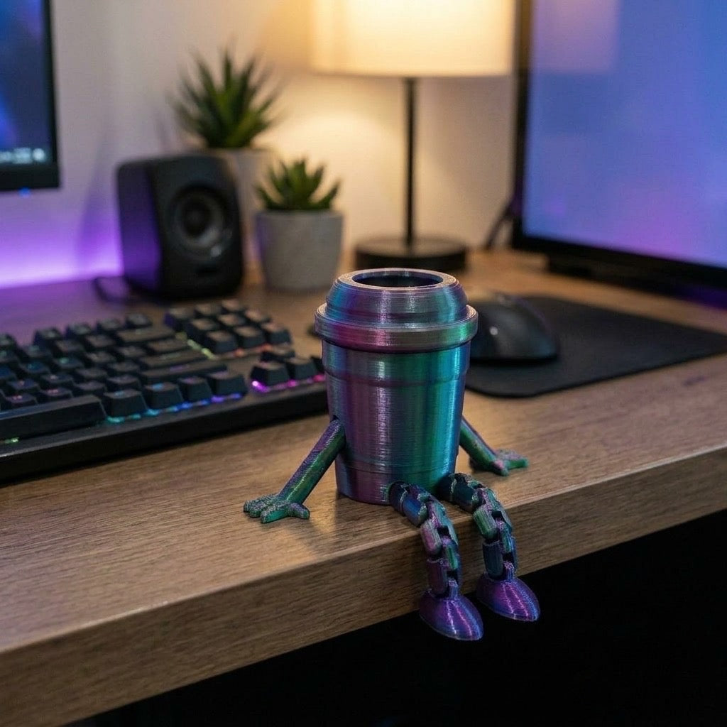 DriftPod 3D Desk Buddy Holder/Coffee Cup