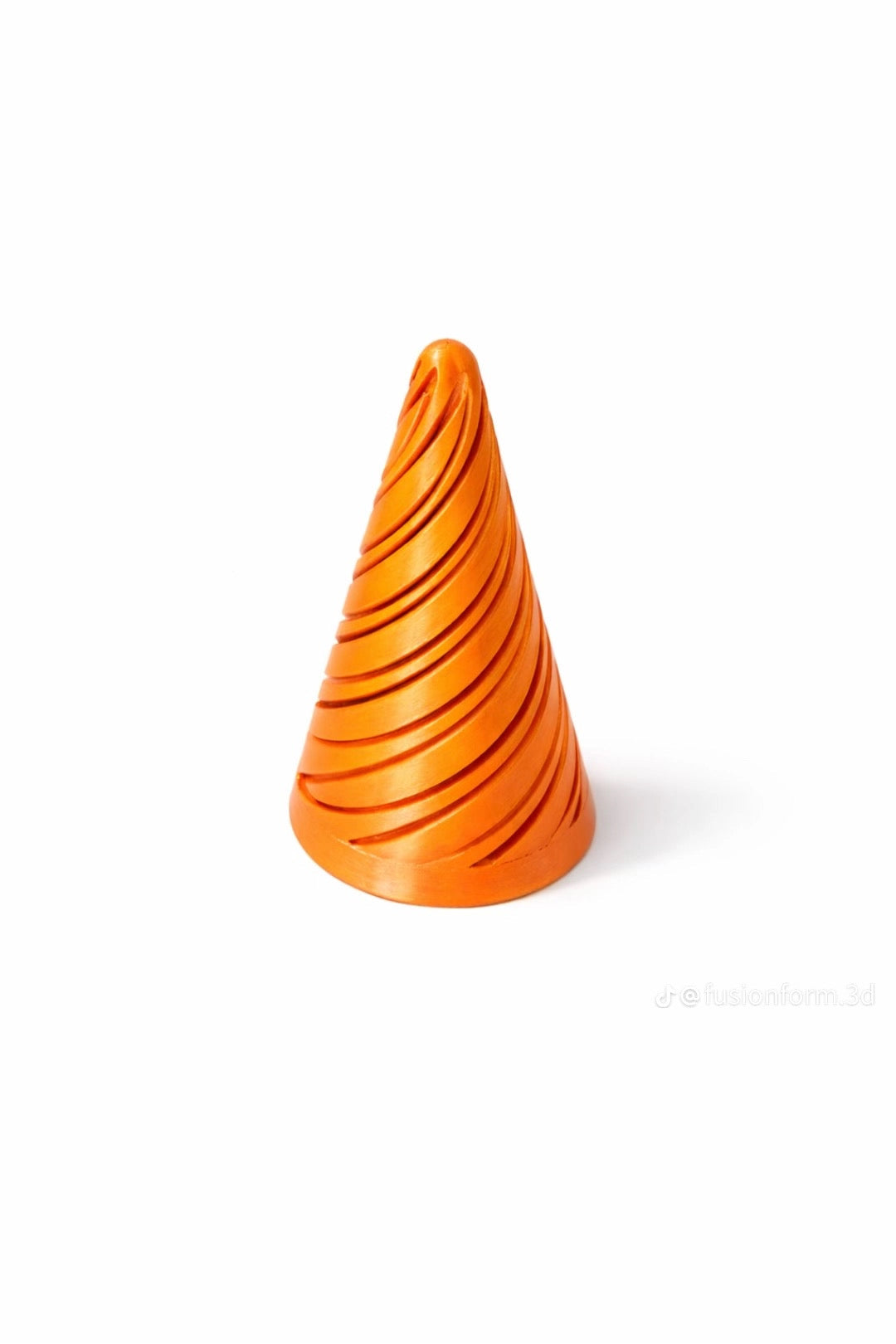 3D Printed Spiral Cone