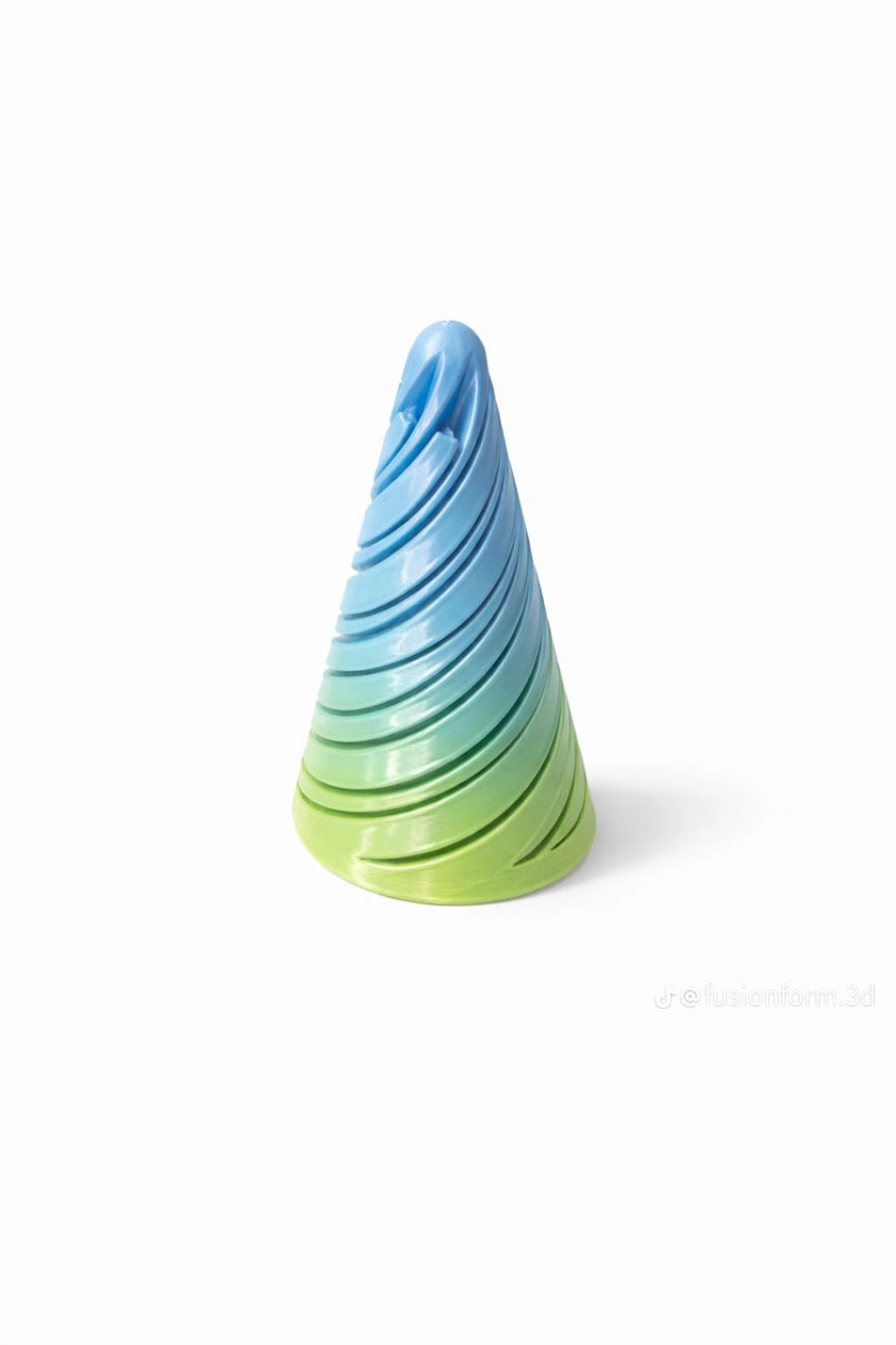 3D Printed Spiral Cone