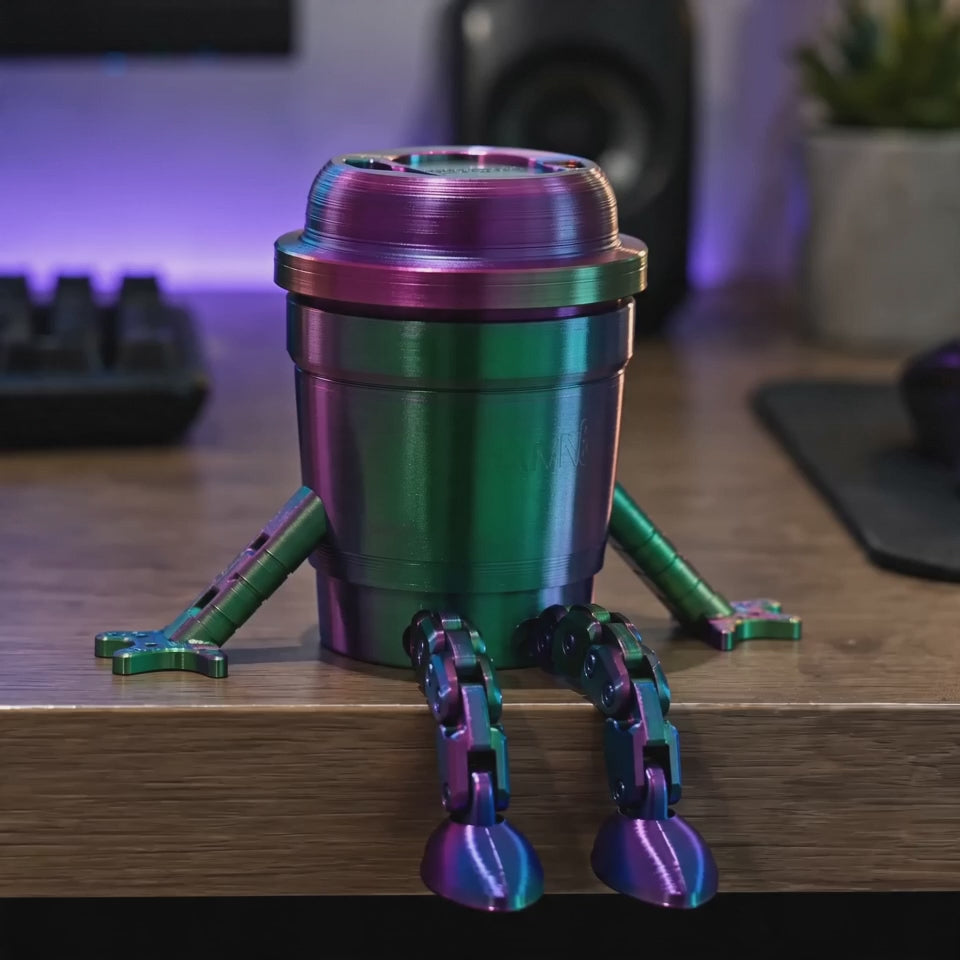 DriftPod 3D Desk Buddy Holder/Coffee Cup